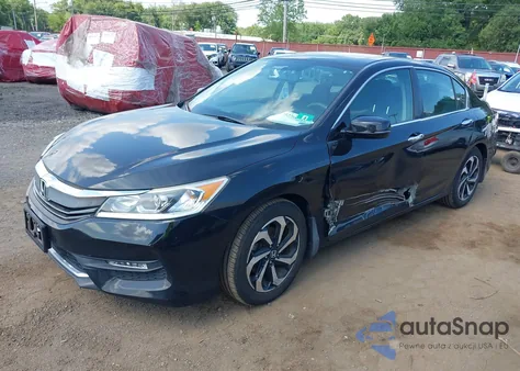 2016 Honda Accord Ex из США, поврежденный, VIN 1HGCR2F7XGA225504